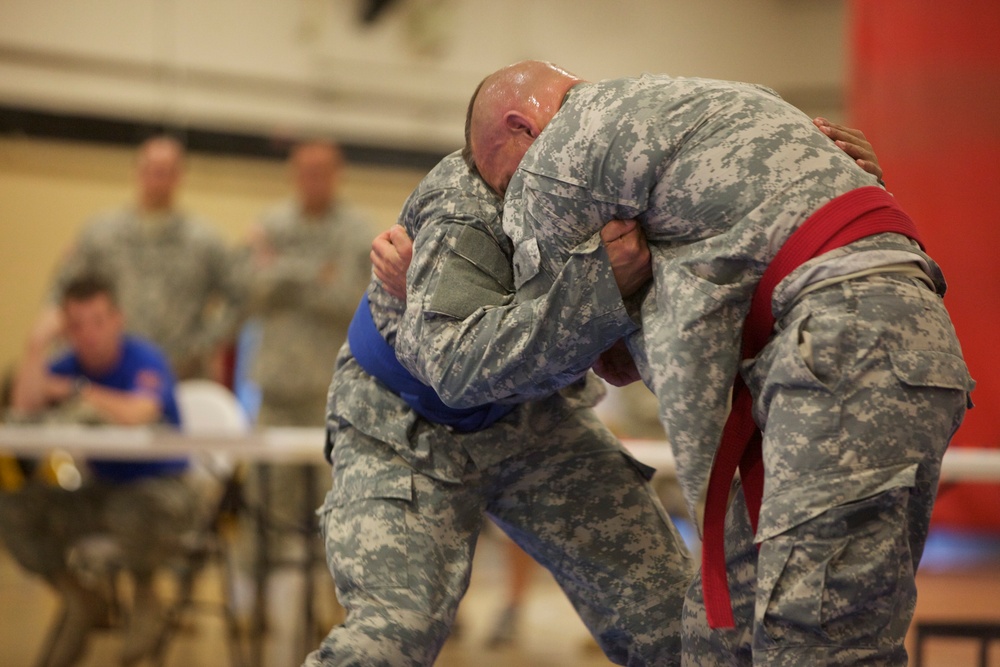 98th Division Army Combatives Tournament