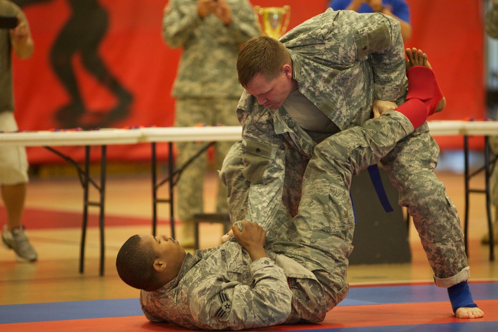 98th Division Army Combatives Tournament