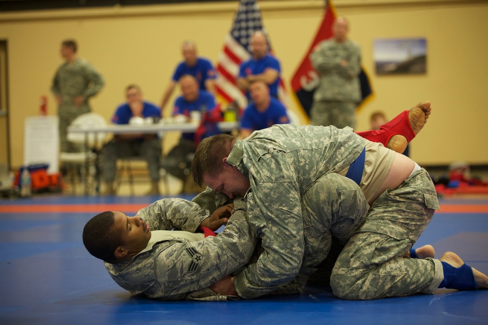 98th Division Army Combatives Tournament