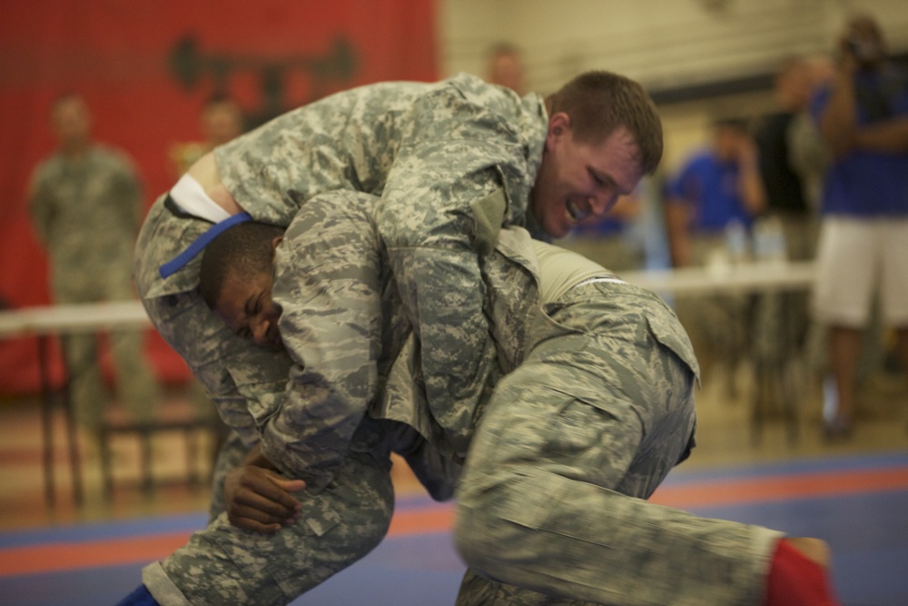 98th Division Army Combatives Tournament