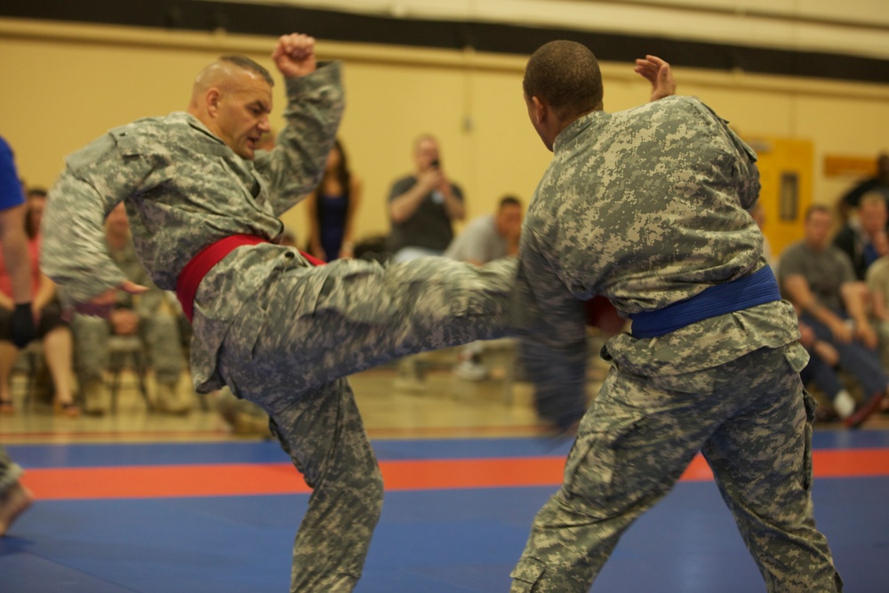 98th Division Army Combatives Tournament