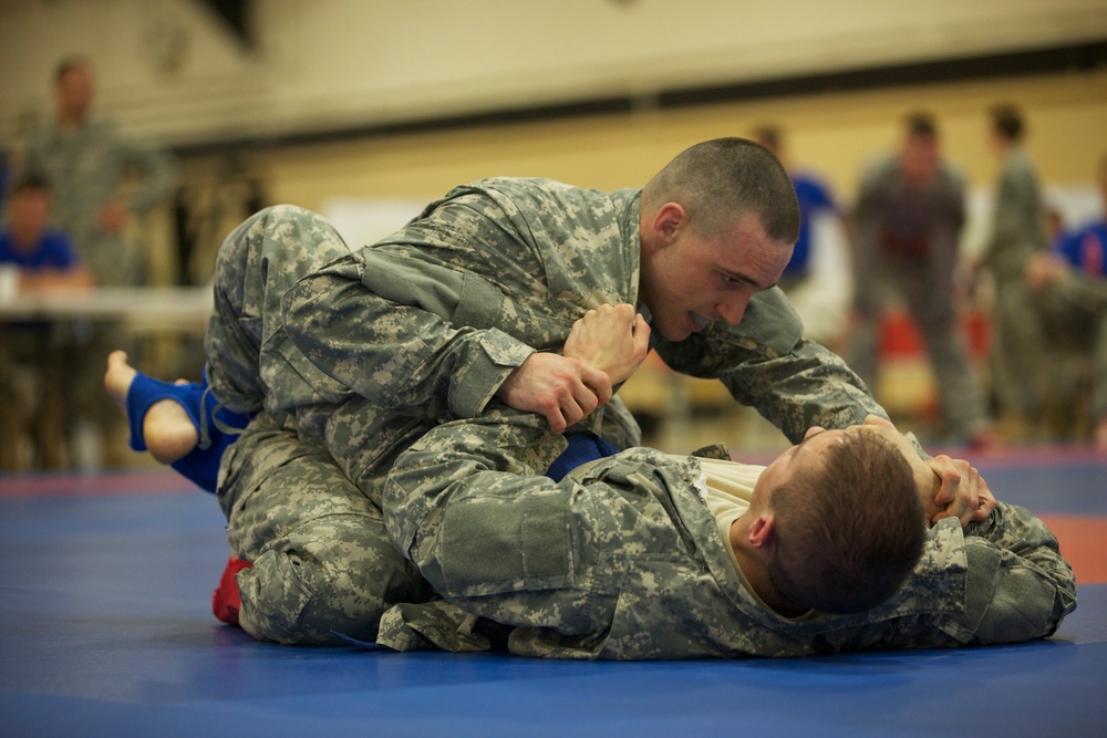 98th Division Army Combatives Tournament