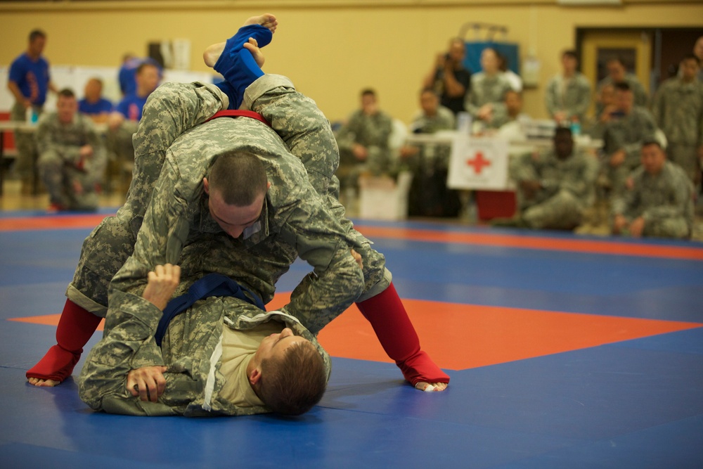 98th Division Army Combatives Tournament