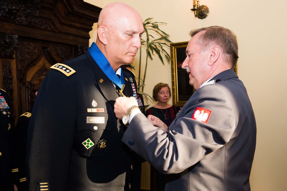 US Army chief of staff visits Poland