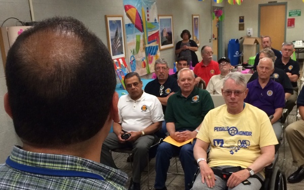 Vet organizations donate $12K in handcycles to VA Hudson Valley