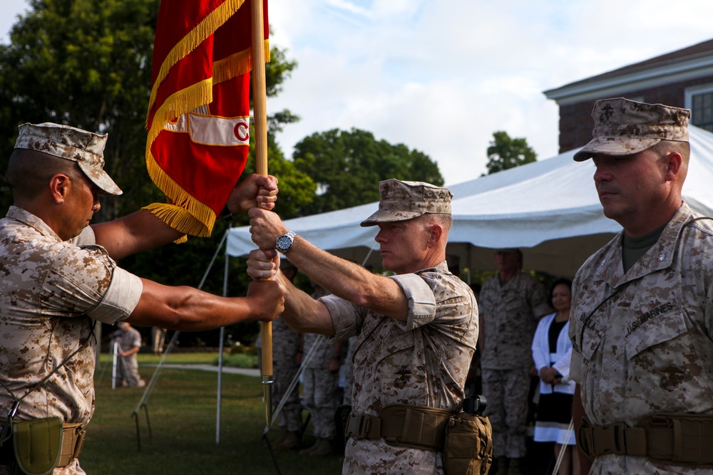 CLB-6 welcomes new commanding officer