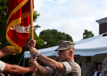 CLB-6 welcomes new commanding officer