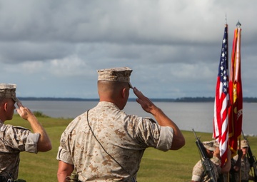 CLB-6 welcomes new commanding officer