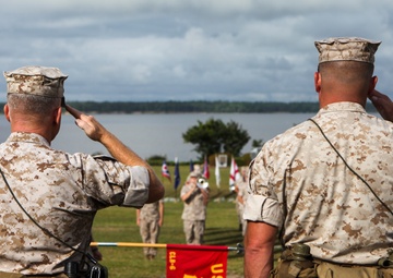 CLB-6 welcomes new commanding officer