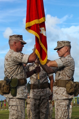 CLB-6 welcomes new commanding officer