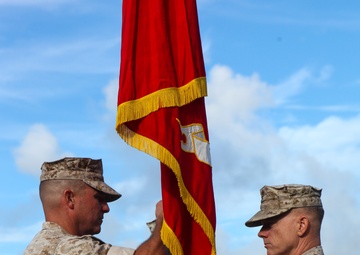 CLB-6 welcomes new commanding officer