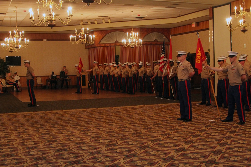 Recruiting Station Columbia said farewell to Maj. Derek C. Nielsen and welcomed Maj. Charles C. Nash in a change of command and retirement ceremony at Fort Jackson Army base on Friday
