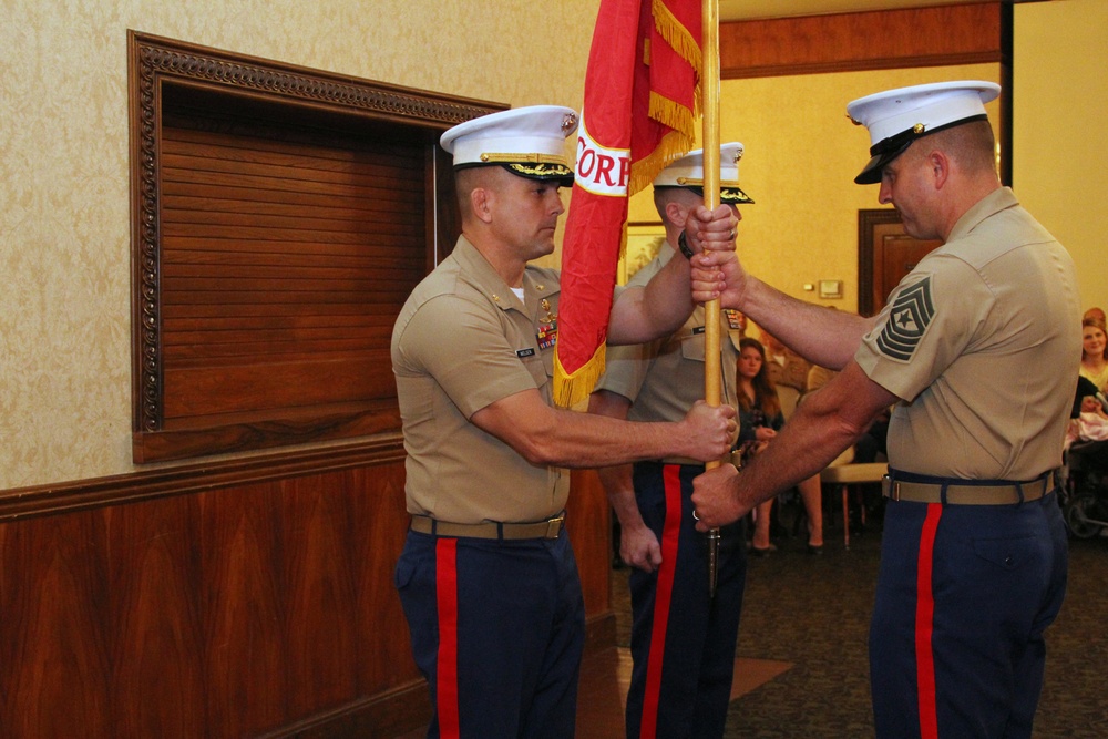 New leadership at Recruiting Station Columbia: Maj. Charles Nash