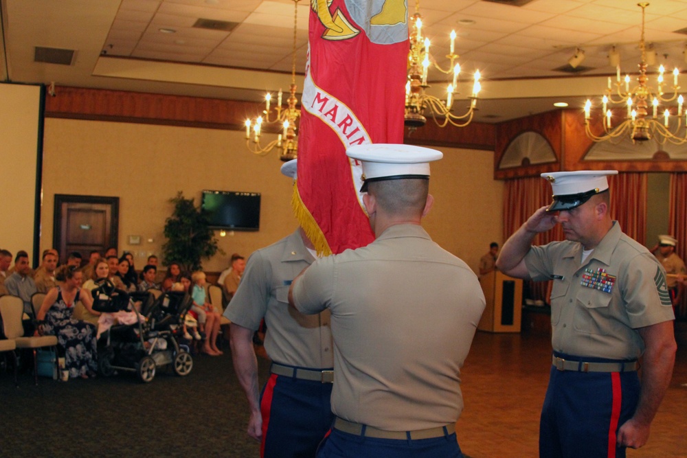 New leadership at Recruiting Station Columbia: Maj. Charles Nash