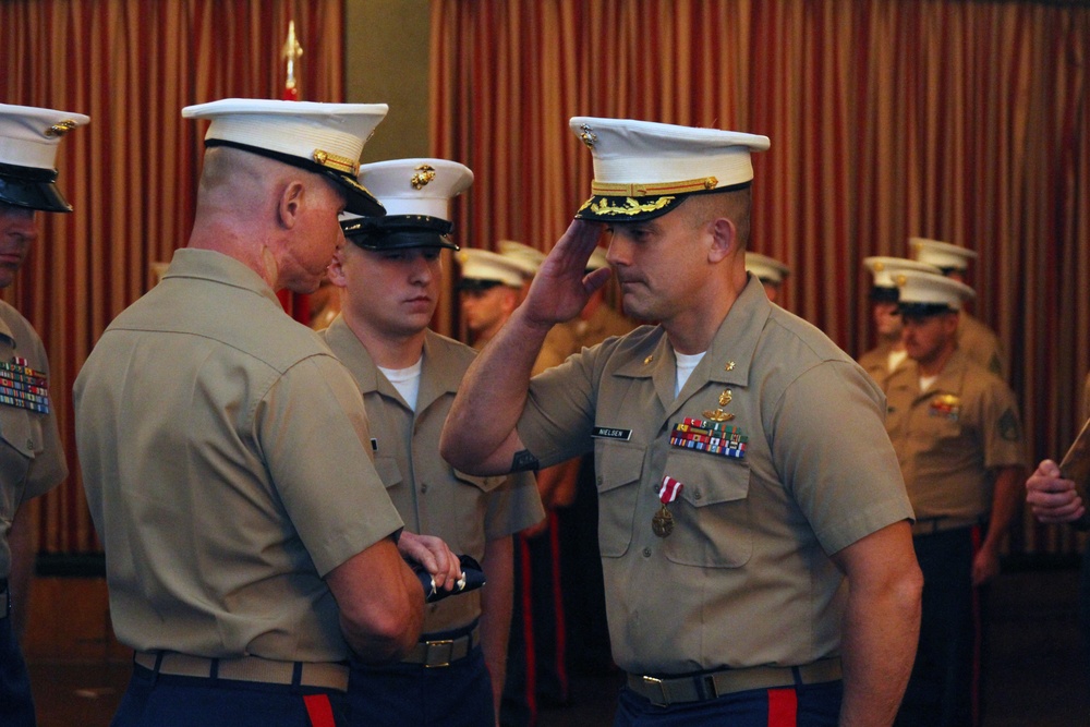 New leadership at Recruiting Station Columbia: Maj. Charles Nash
