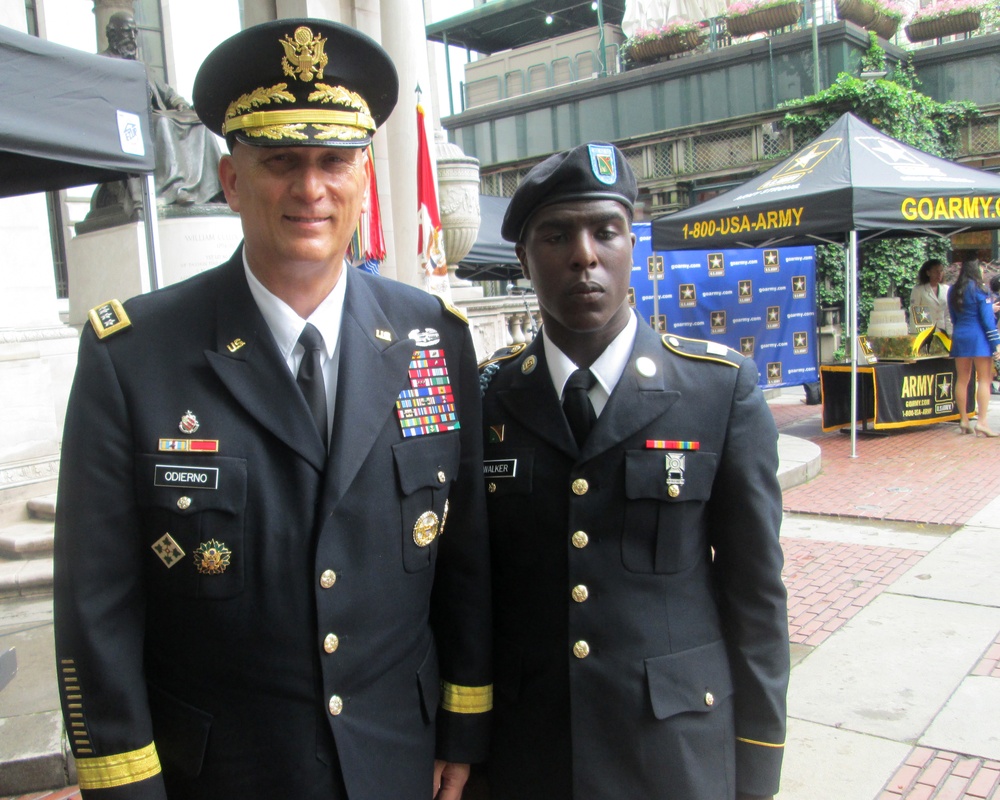 New York Army National Guard marks Army Birthday in New York City