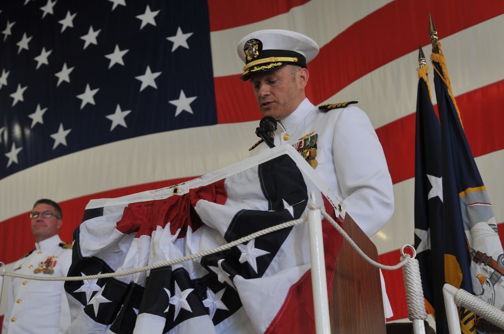 Naval Air Facility Washington change of command