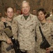 Marine commandant at Camp Bastion, Afghanistan