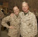 Marine commandant visits Camp Bastion, Afghanistan