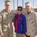 Visiting Camp Leatherneck, Afghanistan