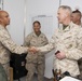 Marine commandant visits Camp Bastion, Afghanistan