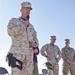 Marine commandant visits Camp Leatherneck, Afghanistan