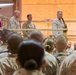 Marine commandant visits Camp Bastion, Afghanistan