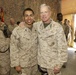 Marine commandant visits Camp Bastion, Afghanistan