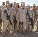 Marine commandant visits Camp Leatherneck, Afghanistan