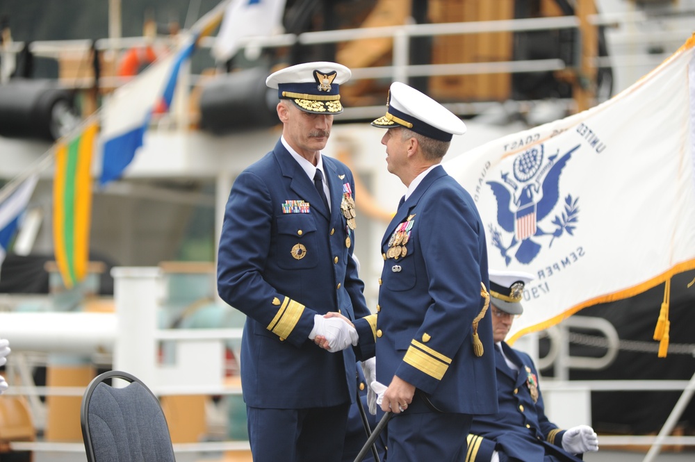 Coast Guard 17th District change of command