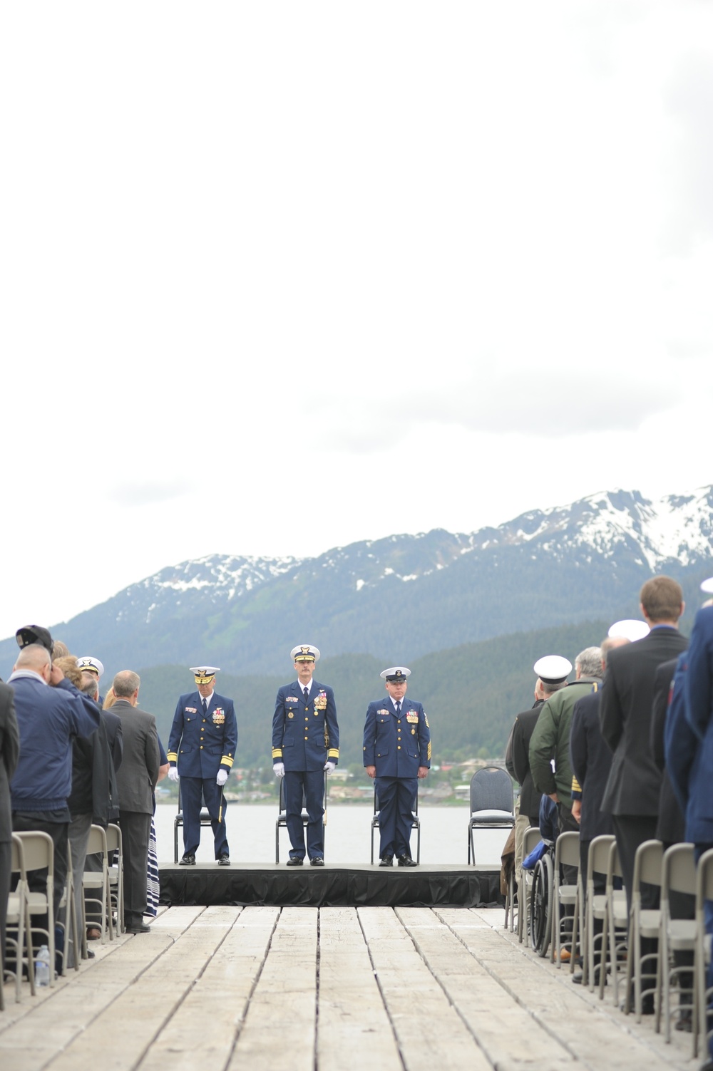 Coast Guard 17th District change of command