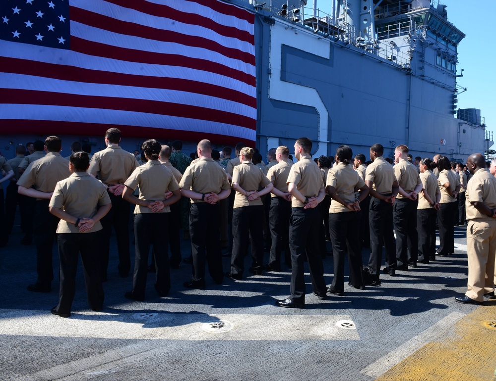 DVIDS - Images - Bataan Amphibious Ready Group, 2014 Deployment [Image ...