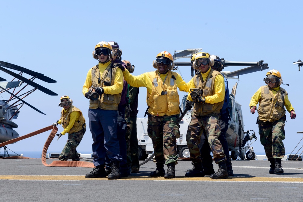 Bataan Amphibious Ready Group, 2014 Deployment