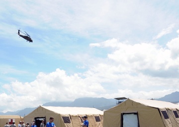 US military medical unit integrates new technologies in hurricane response exercise