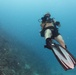 US Navy divers and Belizean Coast Guard divers work together during Southern Partnership Station '14