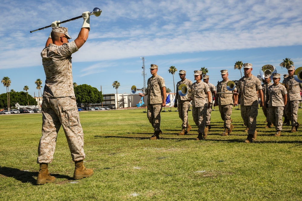 The End of an Era: MCAS Yuma Change of Command