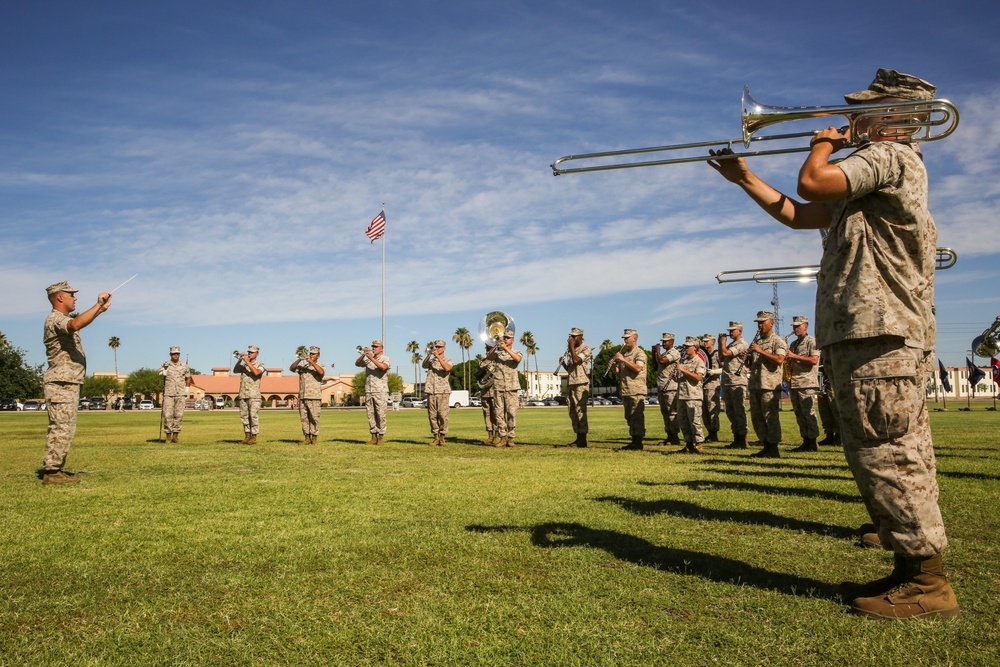 The End of an Era: MCAS Yuma Change of Command