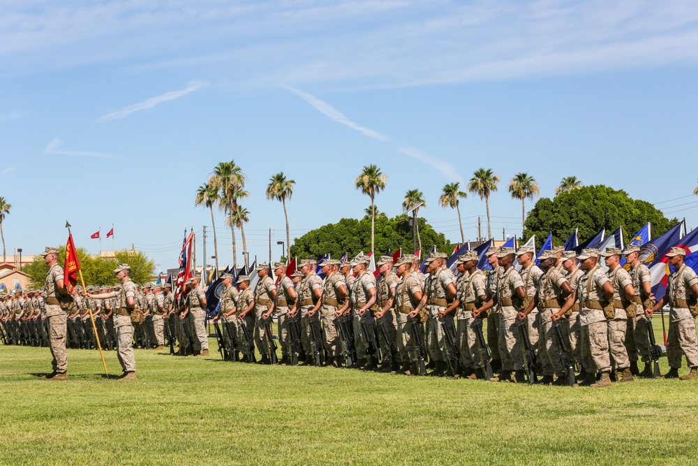 The End of an Era: MCAS Yuma Change of Command