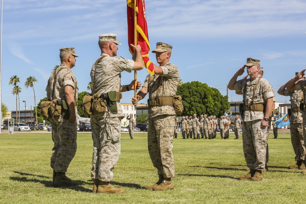 The End of an Era: MCAS Yuma Change of Command