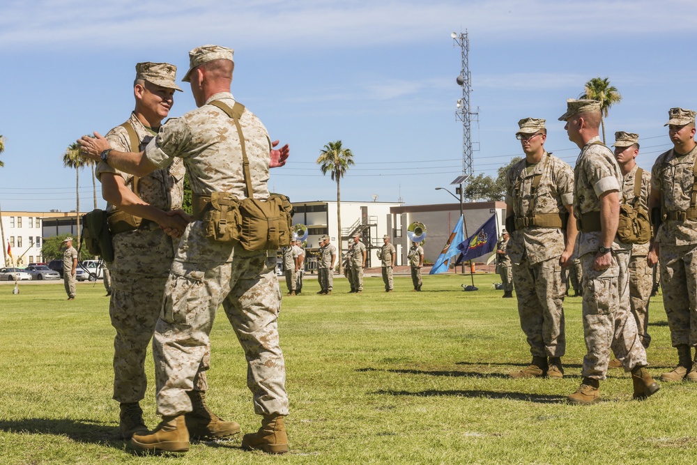 DVIDS Images The End of an Era: MCAS Yuma Change of Command Image