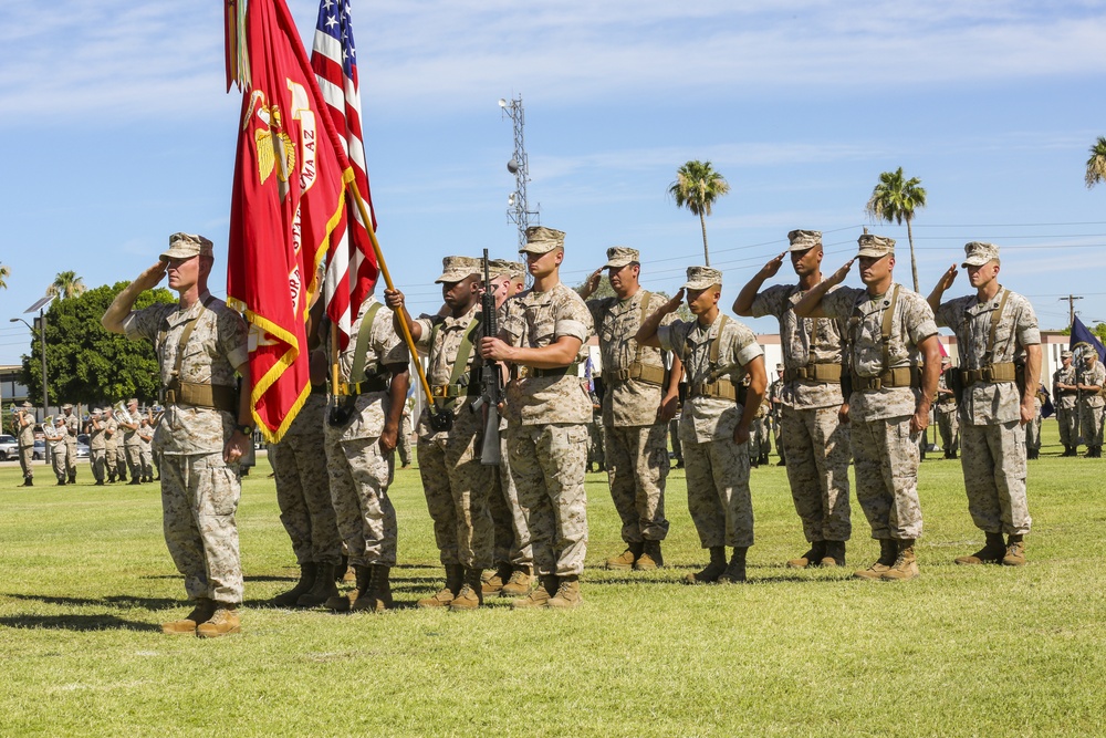 The End of an Era: MCAS Yuma Change of Command