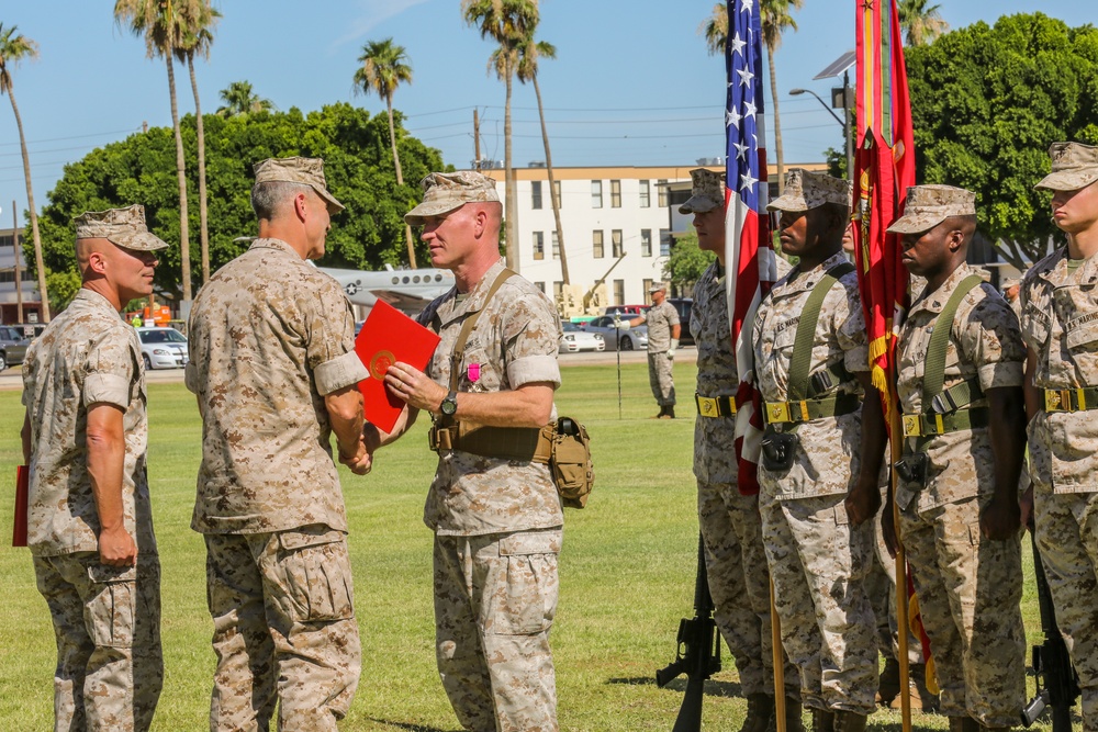 The End of an Era: MCAS Yuma Change of Command