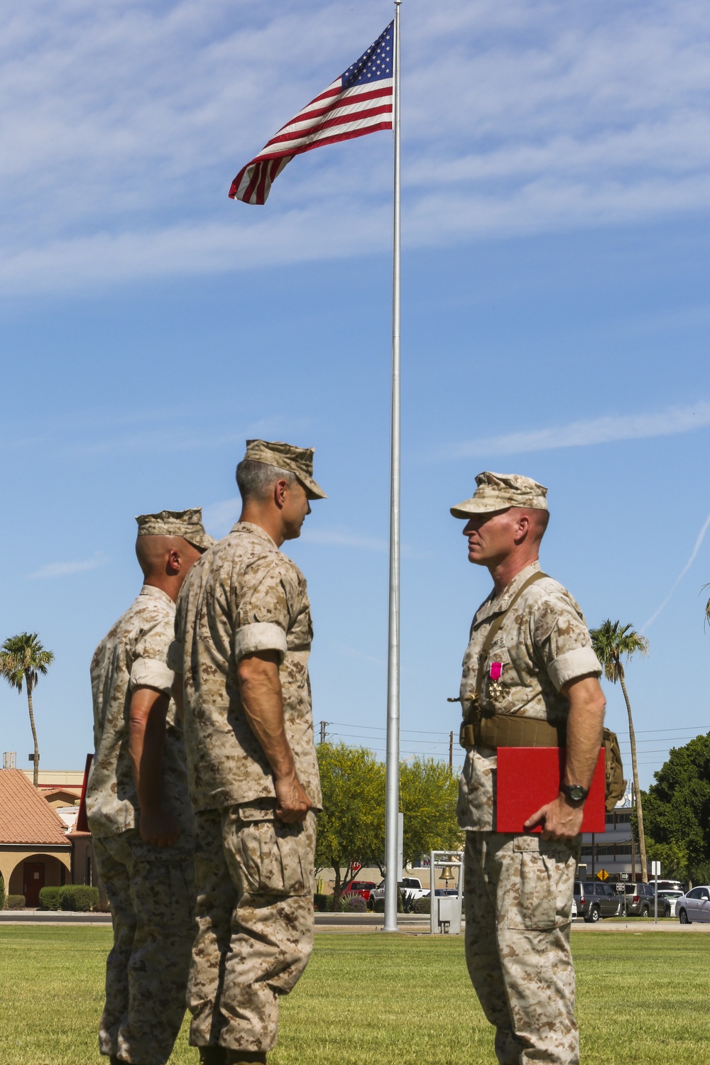 The End of an Era: MCAS Yuma Change of Command