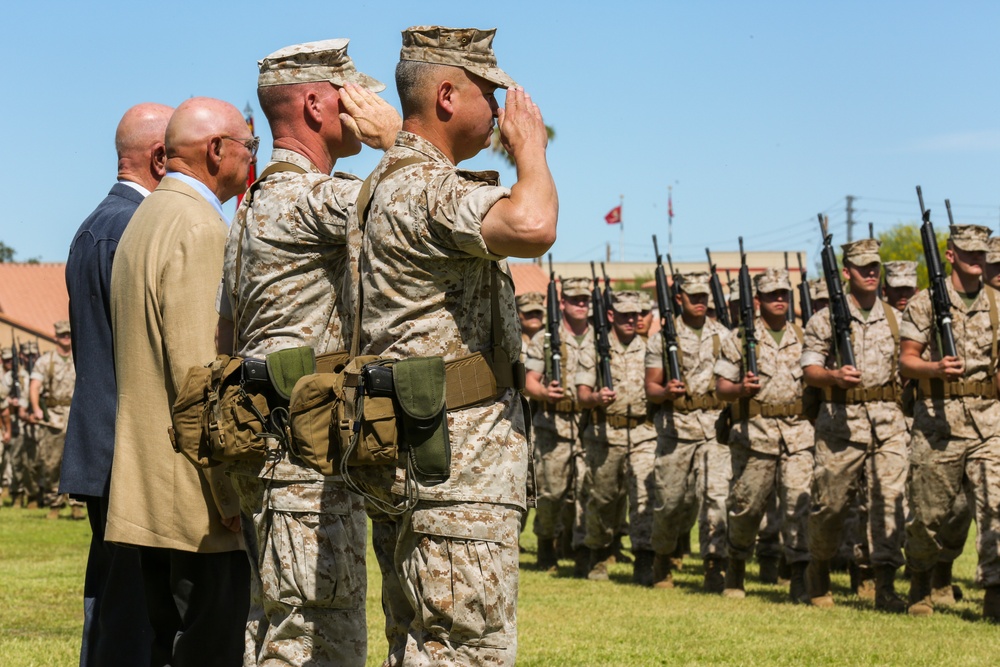 The End of an Era: MCAS Yuma Change of Command