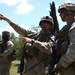 Marines and Georgians execute cordon and search training