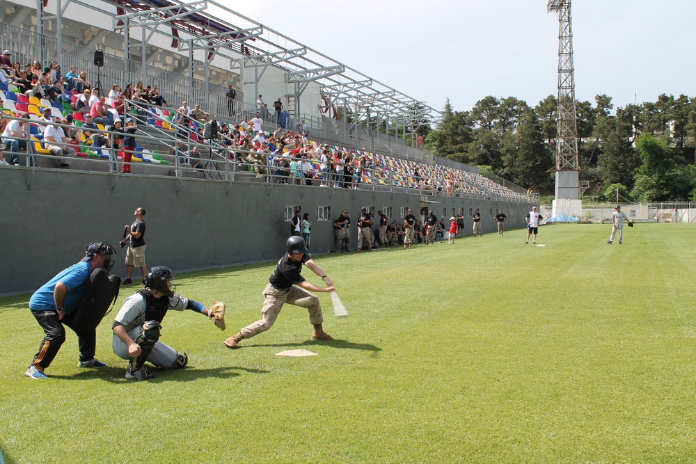 Georgian and Marine Baseball