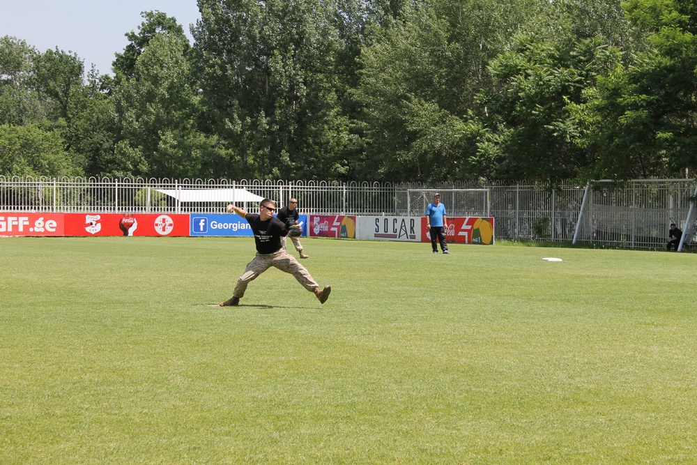 Georgian and Marine Baseball