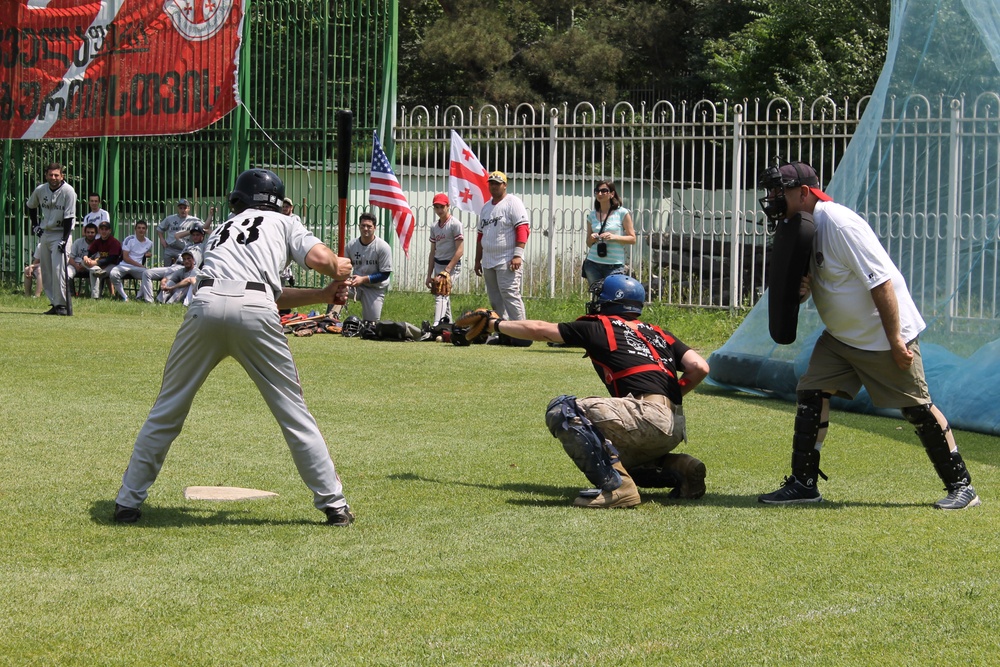 Georgian and Marine Baseball