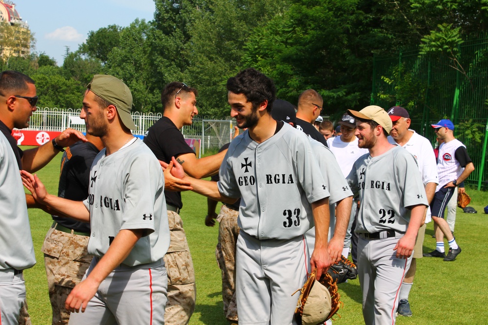 Georgian and Marine Baseball