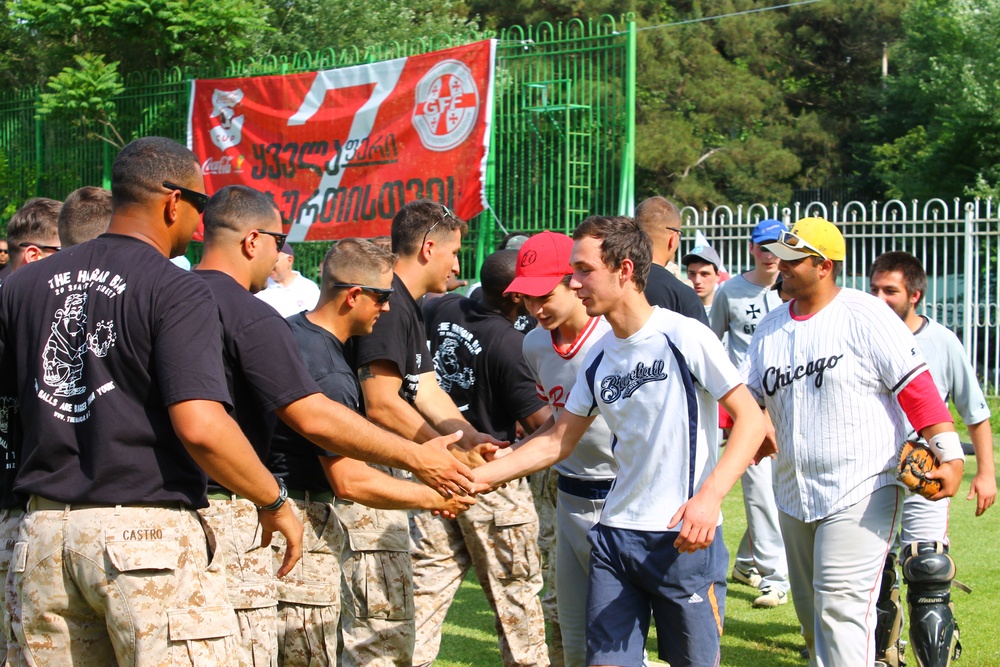 Georgian and Marine Baseball